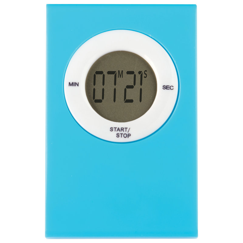 Minuterie magnétique numérique, Aqua