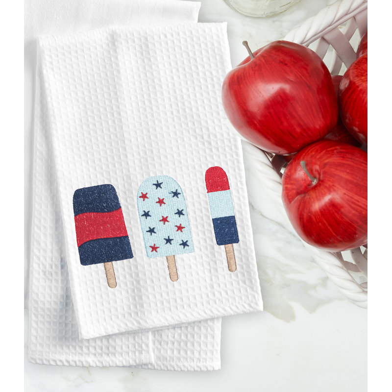 3 Popsicles Towel