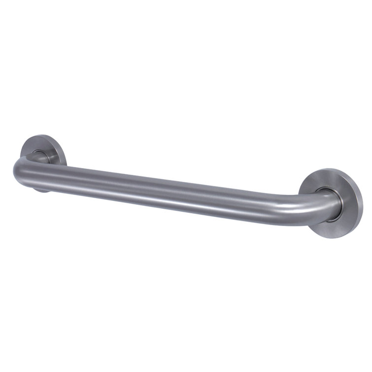 Kingston Brass Silver Sage 1-1/4 Inch O.D Grab Bar
