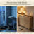 Shoe Cabinet with Adjustable Shelves,Top Drawer-2122527914