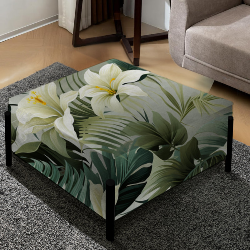 Motif tropical discret de Tropics Subdued