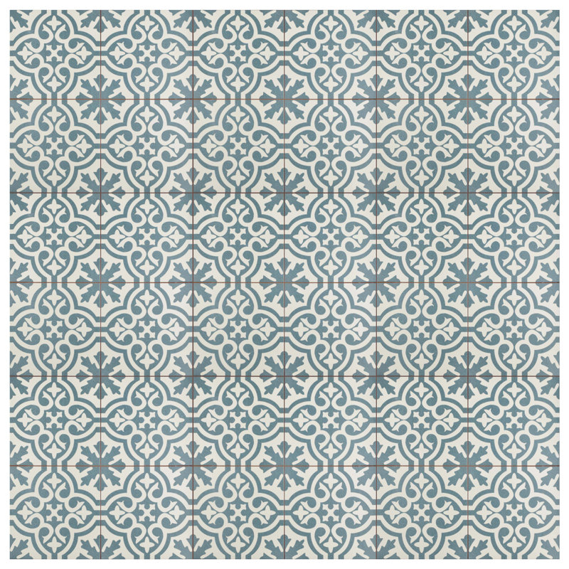 Carreau de mur et de sol 17,63 po x 17,63 po Berkeley