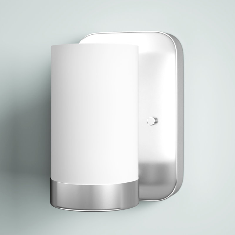 Dimmable Vanity Light, Polished Chrome