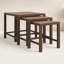 Table basse gigogne en aluminium 3