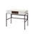 Verster Natural & Black Finish Writing Desk W/USB-962732666