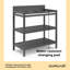 Table à langer avec matelas Alpine-43778115