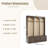 14.8"H Farmhouse Hall Tree Entryway Bench With Hooks & Drawers-2099511572