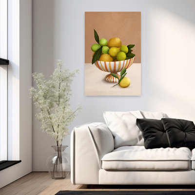 Art contemporain contemporain, plante fruitière
