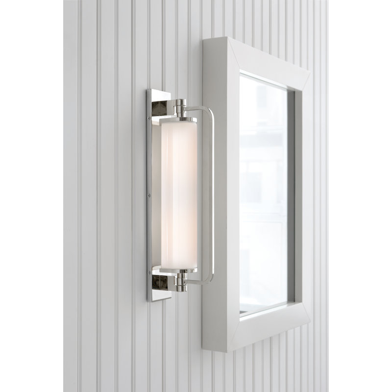 Thomas O'Brien Keeley Tall Pivoting Sconce, Chrome
