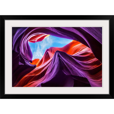 Reproduction de photo de Straub «Magical Lower Antelope Canyon» par Nanouk El Gamal - Wijchers