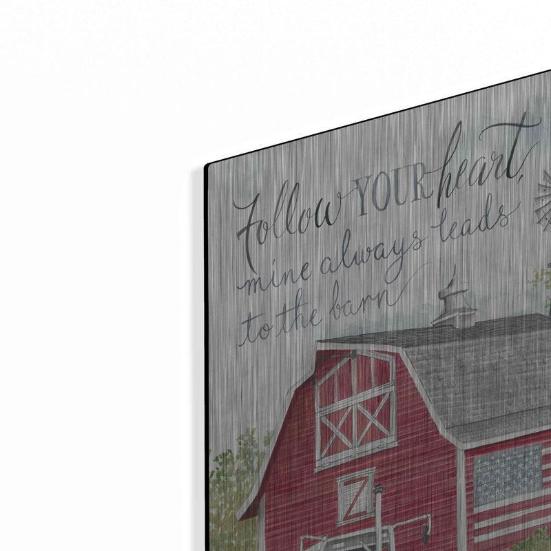 «Follow Your Heart» par Cindy Jacobs, H 24 po x l 16 po