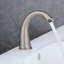 Brushed Nickel Touchless Automatic Sensor Faucet Soap Dispenser Combo Hygienic Convenient