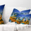 Coussin lombaire cityscape bangkok city