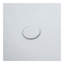 Baignoire de trempage autoportante ovale 67 po x 33,5 po x 20 po en blanc mat avec drain