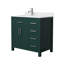 Ensemble de meuble-lavabo simple 36 po avec plateau en marbre Beckett-61870892-61870893-61870891