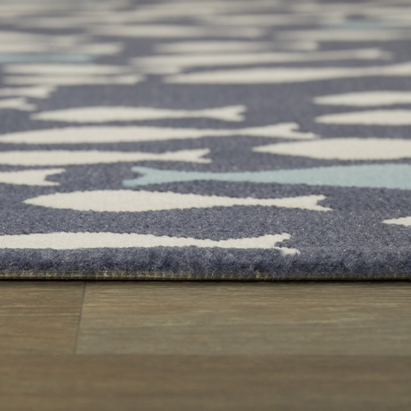Neston Animal Print Indoor Rug, Rectangle 5'3" x 7'