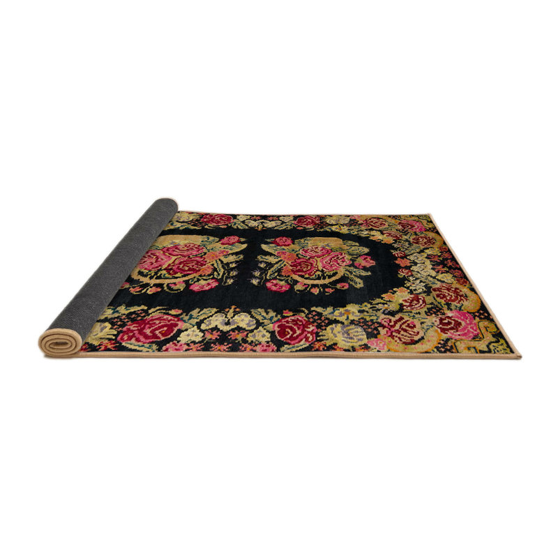 Tapis abstrait moderne 5412, Rond 5 pi