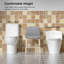 Toilette allongée une pièce de 17,3 po de hauteur confortable, chasse d'eau 1,1 / 1,6 siphon avec MaP 1000 g, siège à fermeture en douceur et à dégagement rapide inclus, blanc brillant-117244002