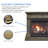 Duluth Forge Dual Fuel Ventless Gas Fireplace With Mantel-55931819-48414523