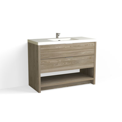 Vue 48" W Freestanding Single Bathroom Vanity
