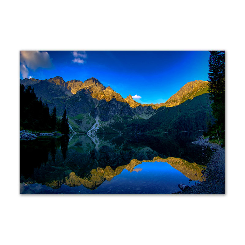 Tatry - Wrapped Canvas Print