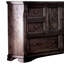 6 tiroirs Zaid Commode noyer