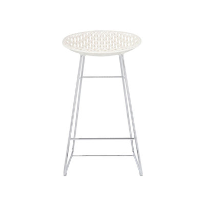 Smatrik Stool with Metal Frame