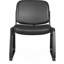 Chaise d'invité en cuir de luxe