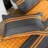 Polyester Satin Striped Duvet Cover