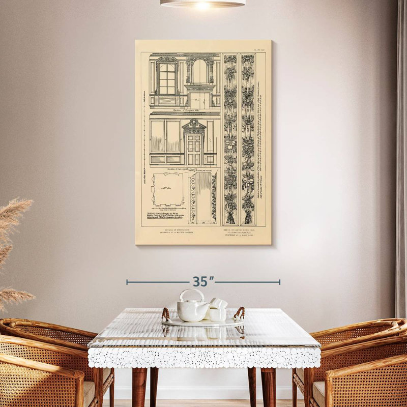 Laelle English Renaissance X, 39" H x 26" W