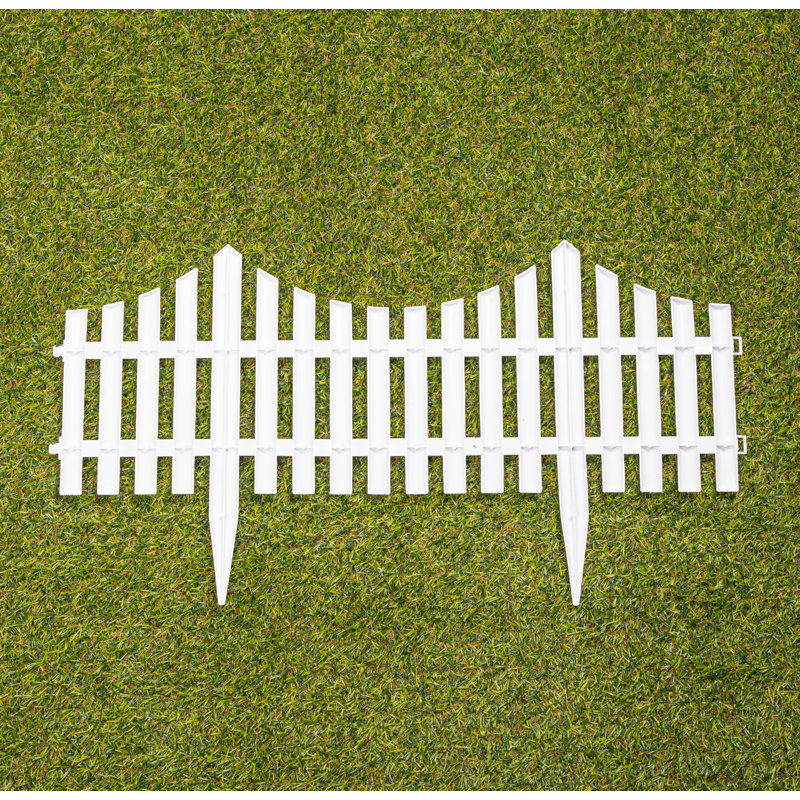 Samuel Alexander 33 cm H x 33 cm W Plastic Border Fencing