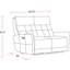 Causeuse et fauteuil inclinable électrique Kondzha-1003394878