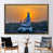 Gold Floater Framed