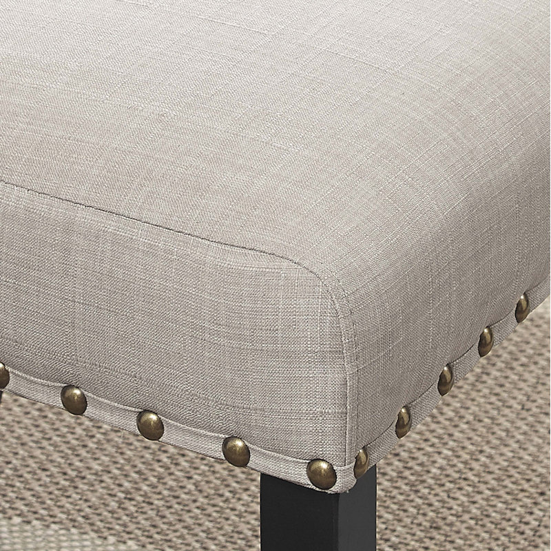 Ensemble de table de salle à manger, table de salle à manger avec chaises, Beige