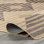 Tapis à rayures en jute facile à laver Nautical SuperiorWash-1829811704