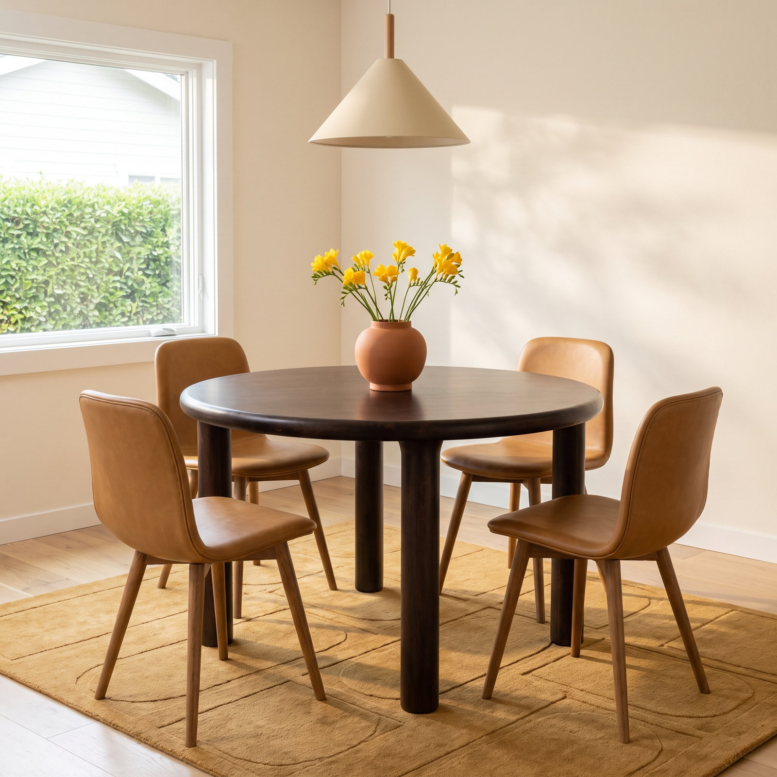 Tico 48" Mango Dining Table