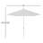 Timeout 108'' Tilt Market Umbrella-1032133518