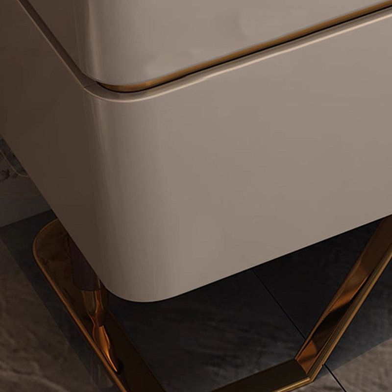 Armoire de rangement d'entrée de luxe italienne légère, H 33,46 po x l 62,99 po x P 15,75 po