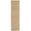 Tapis à motif géométrique en jute naturel touffeté à la main Carolene de Erroll Pollux-22829507