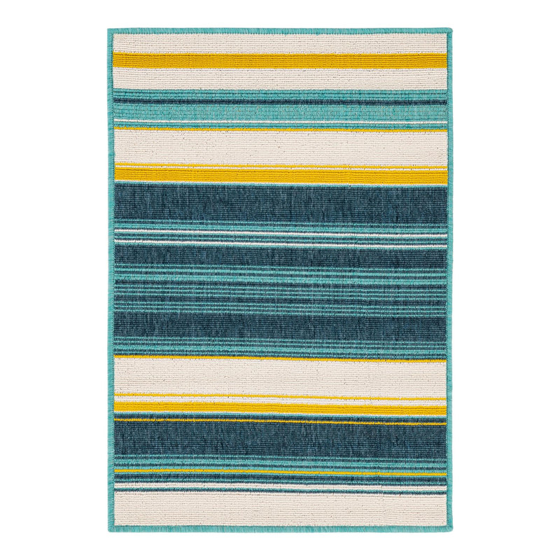 Gourlie Indoor/Outdoor Area Rug, Rectangle 2' x 3'1"