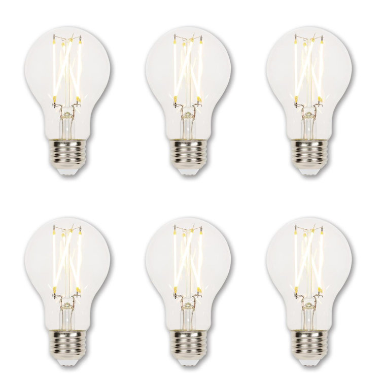 60 Watt Equivalent A19 E26/Medium (Standard) Dimmable 2700K LED Bulb