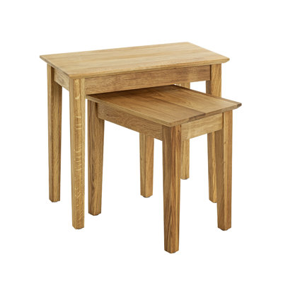 Julianna Solid Wood End Table