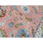 Tapis oriental rose noué à la main 6 pi 2 po x 8 pi 10 po A37116ABFDEE4E6F936429DA7B6B8DB2
