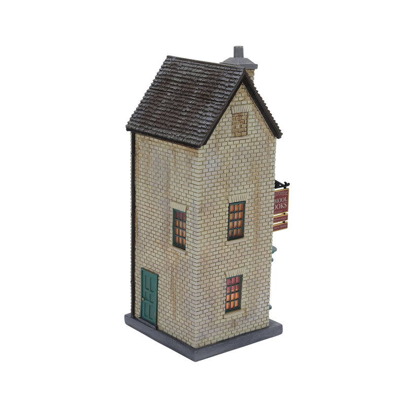 8.5” building