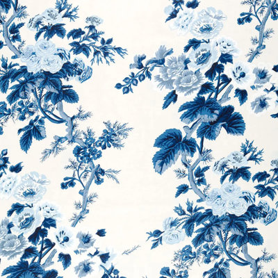 Pyne Hollyhock Fabric