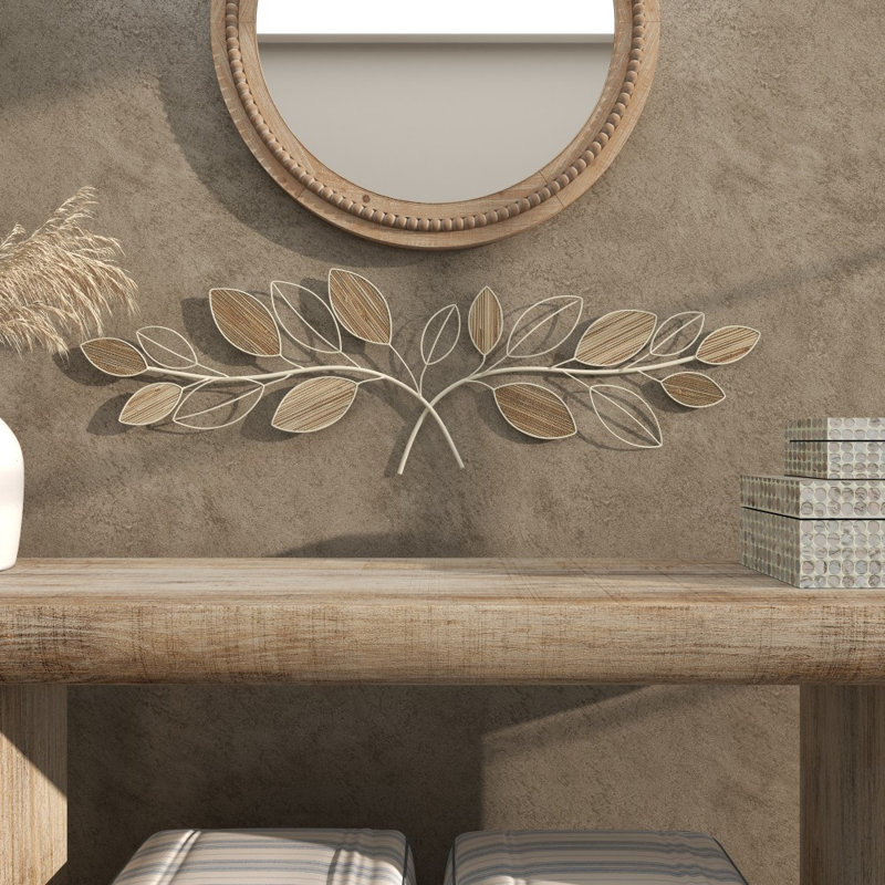 Zuzana Traditional Landscape & Nature Wall Decor on Metal