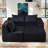 Boneless Classic Black Modular : Comfort & Space
