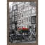 Cadre photo simple en bois étroit-1241958840