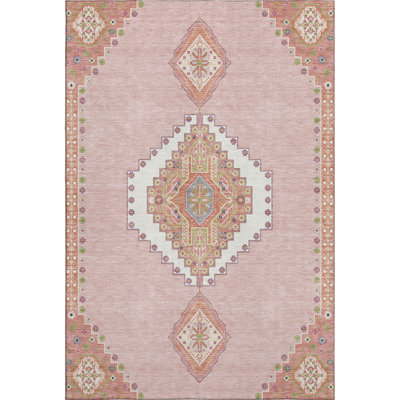 Premium Machine Washable Guada AMF1014 Oriental Rug