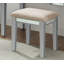 Ensemble coiffeuse avec tabouret et miroir Salyer-535590344